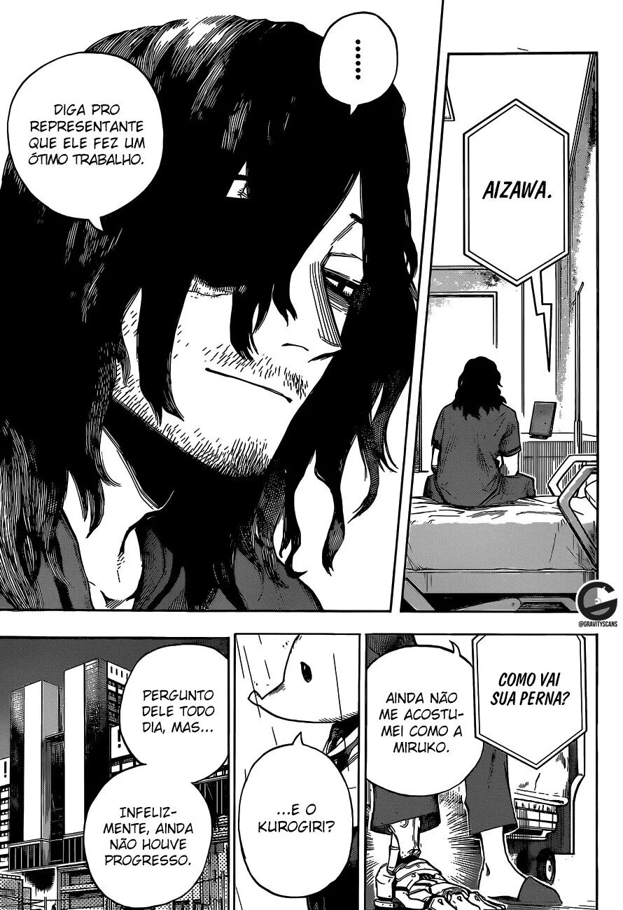 Read Boku no Hero Academia PT-BR Manga Online