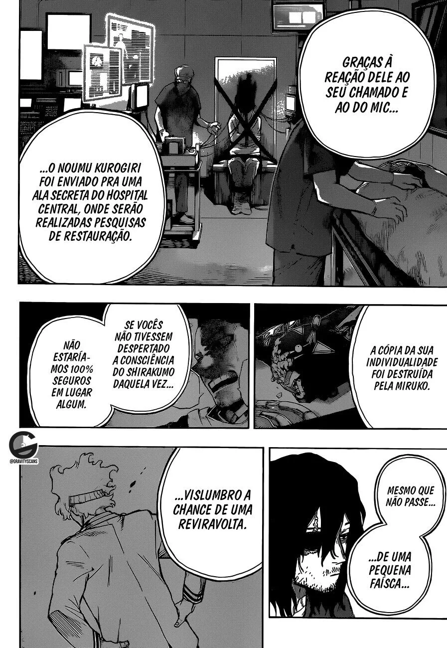 Read Boku no Hero Academia PT-BR Manga Online
