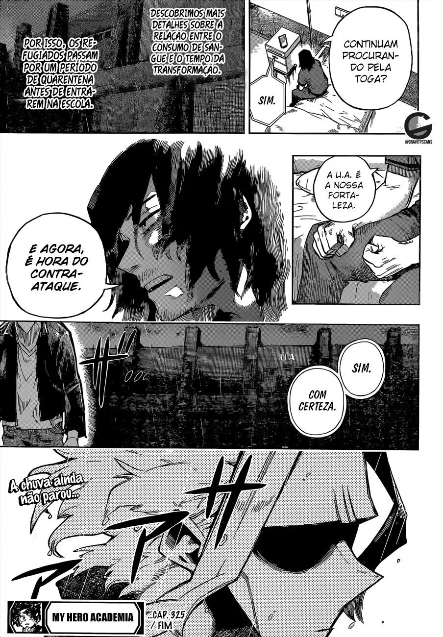 Read Boku no Hero Academia PT-BR Manga Online