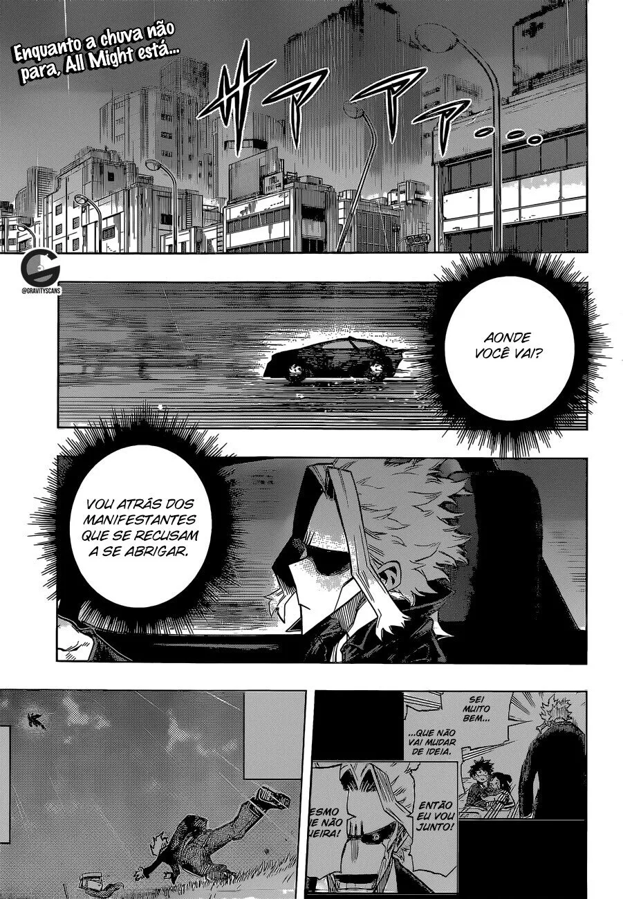 Read Boku no Hero Academia PT-BR Manga Online