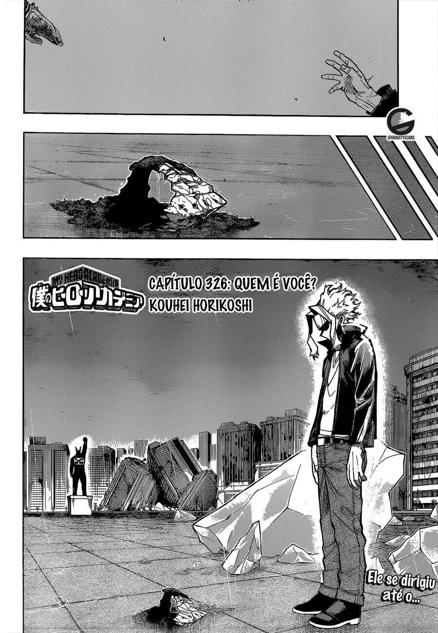 Read Boku no Hero Academia PT-BR Manga Online
