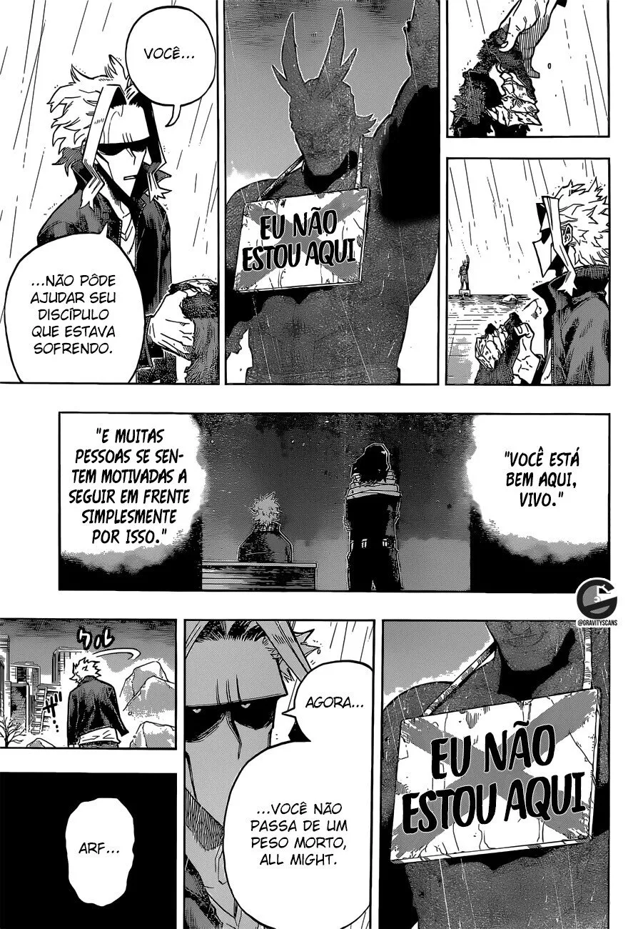 Read Boku no Hero Academia PT-BR Manga Online