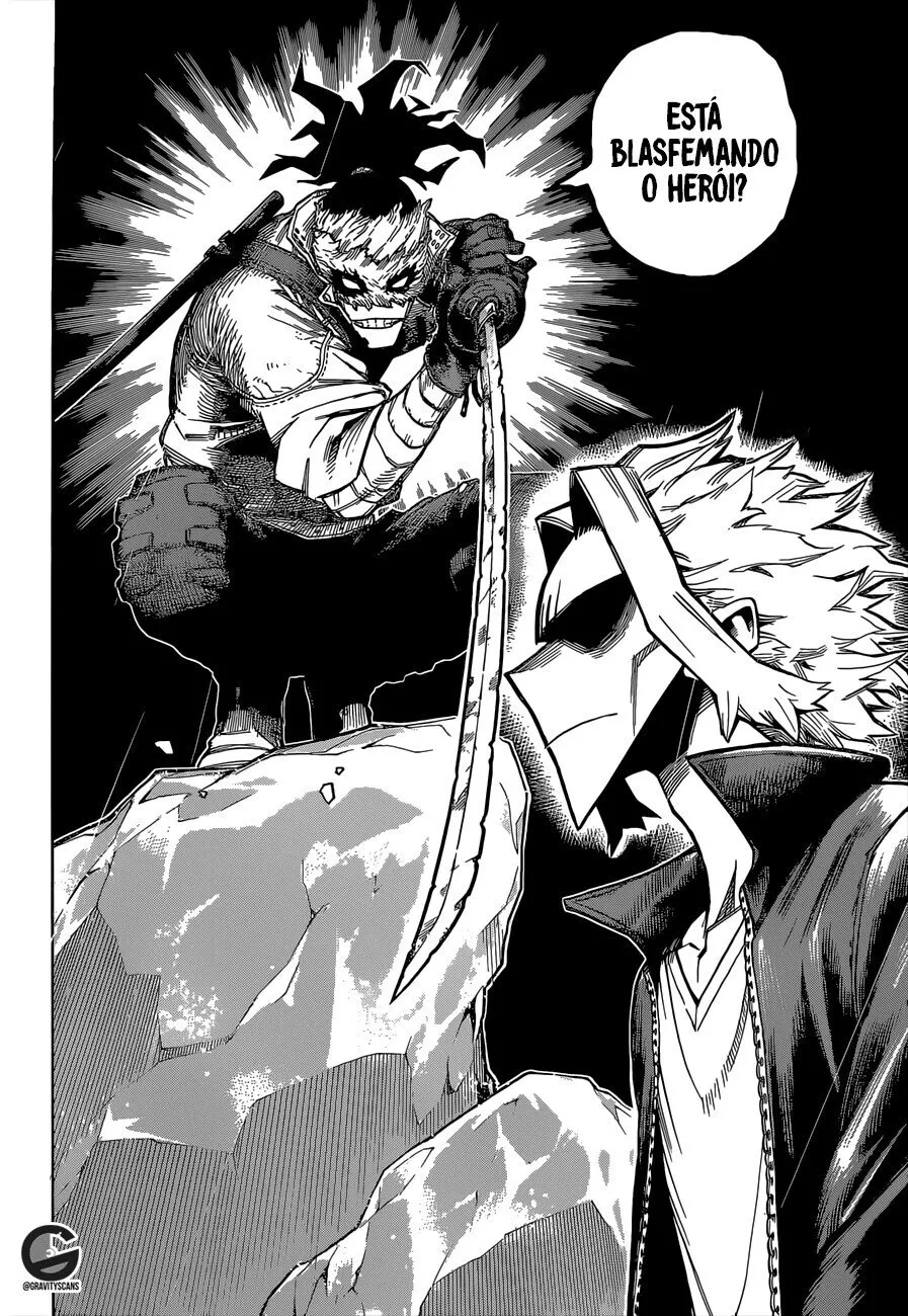 Read Boku no Hero Academia PT-BR Manga Online
