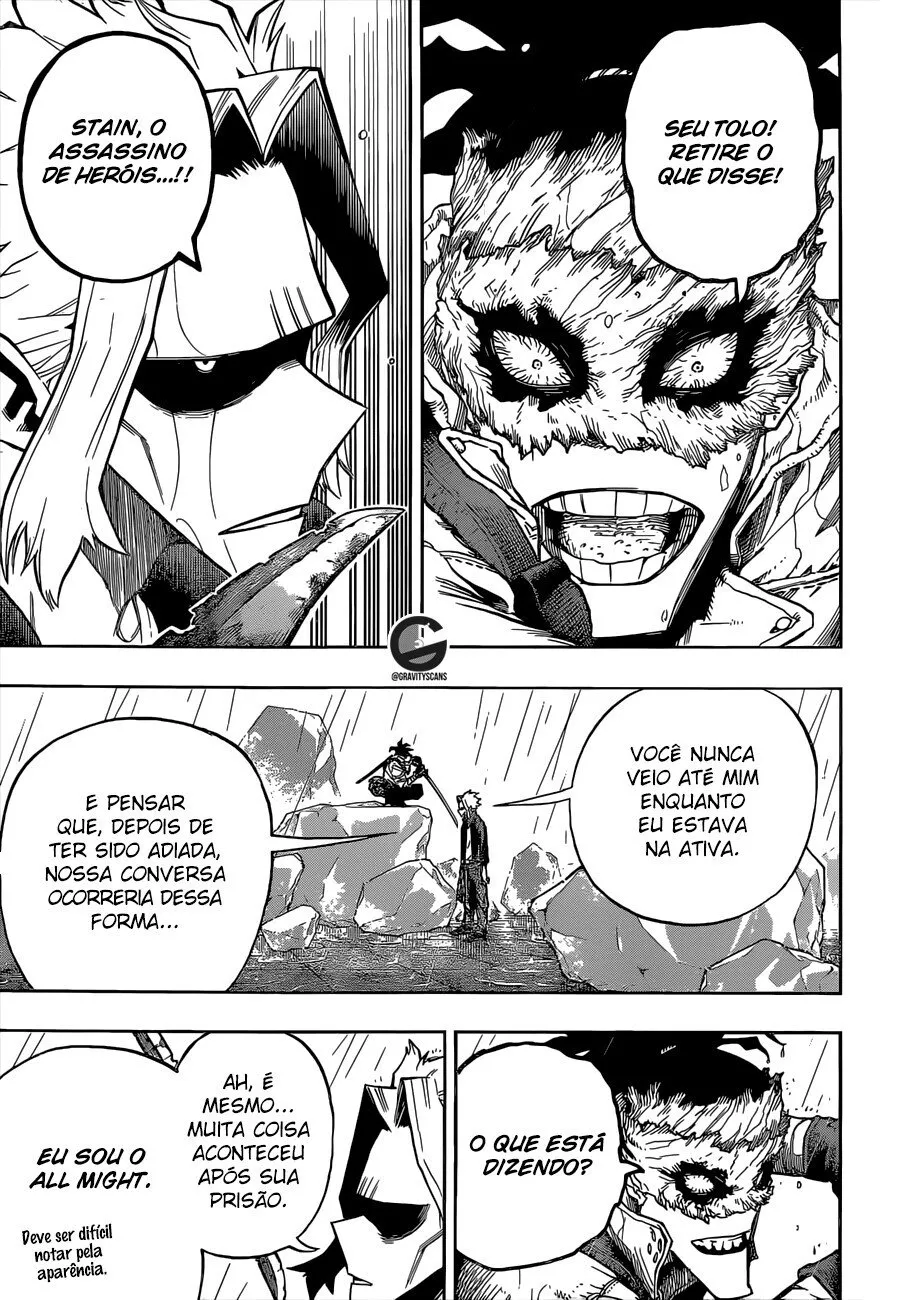 Read Boku no Hero Academia PT-BR Manga Online