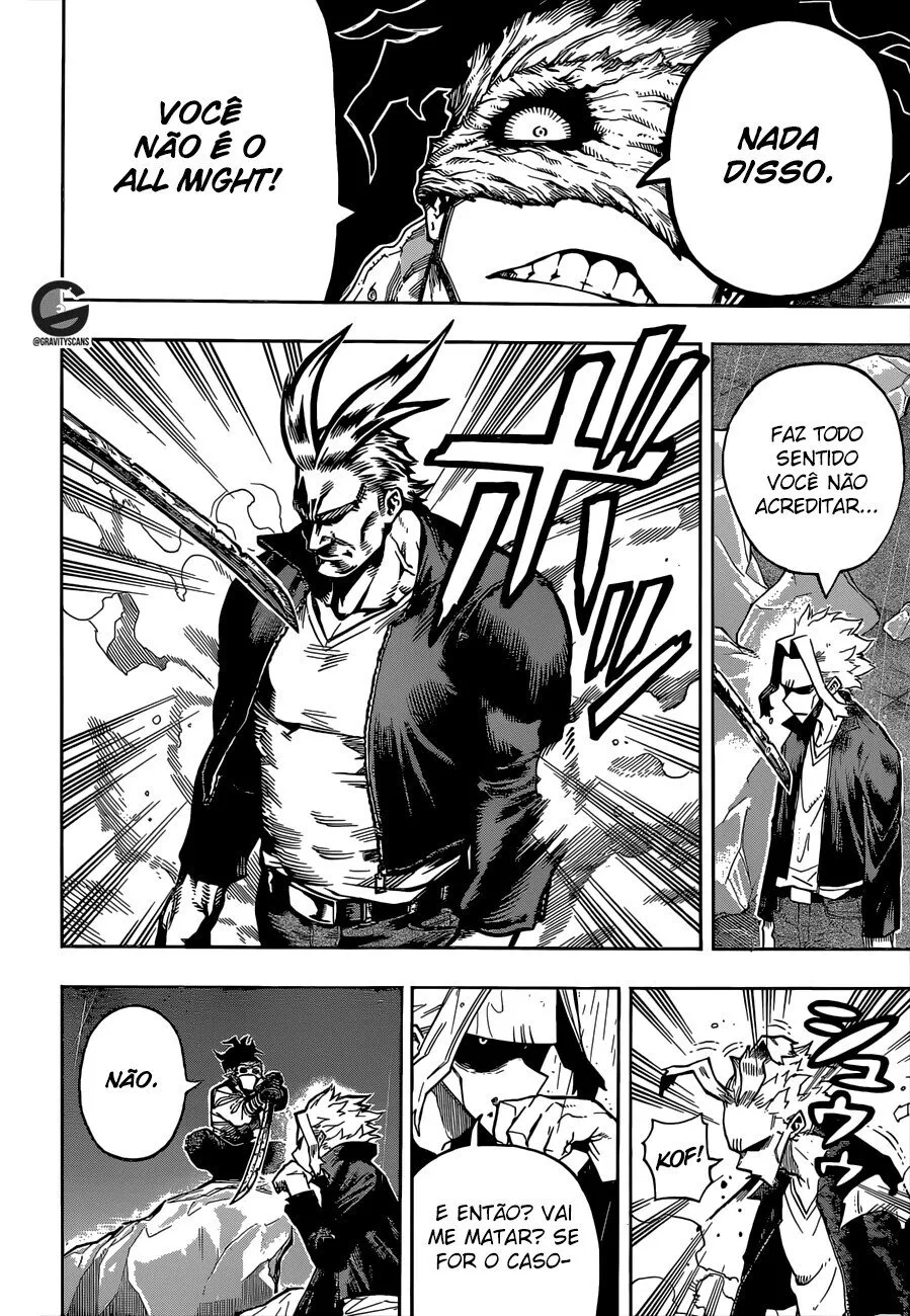 Read Boku no Hero Academia PT-BR Manga Online