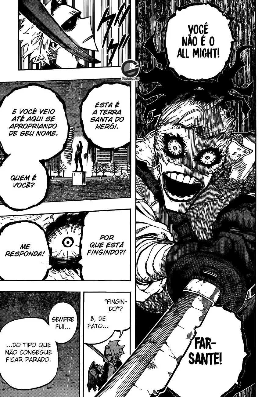 Read Boku no Hero Academia PT-BR Manga Online