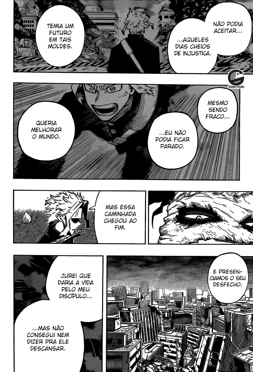 Read Boku no Hero Academia PT-BR Manga Online