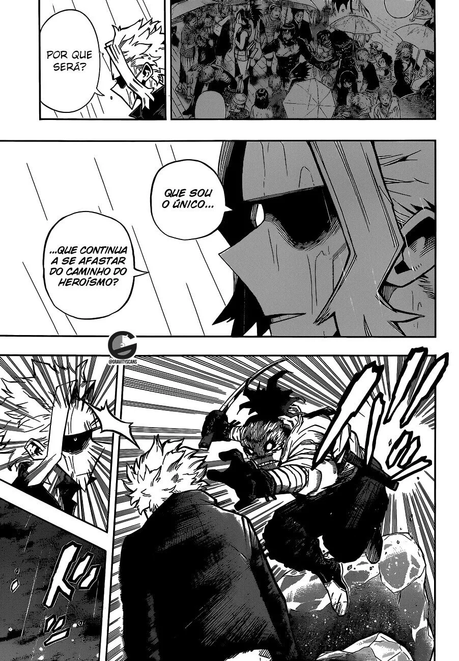 Read Boku no Hero Academia PT-BR Manga Online