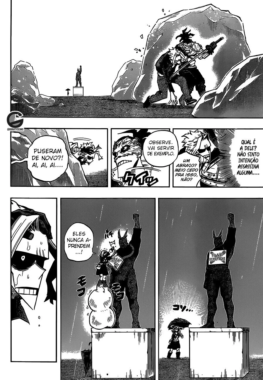 Read Boku no Hero Academia PT-BR Manga Online
