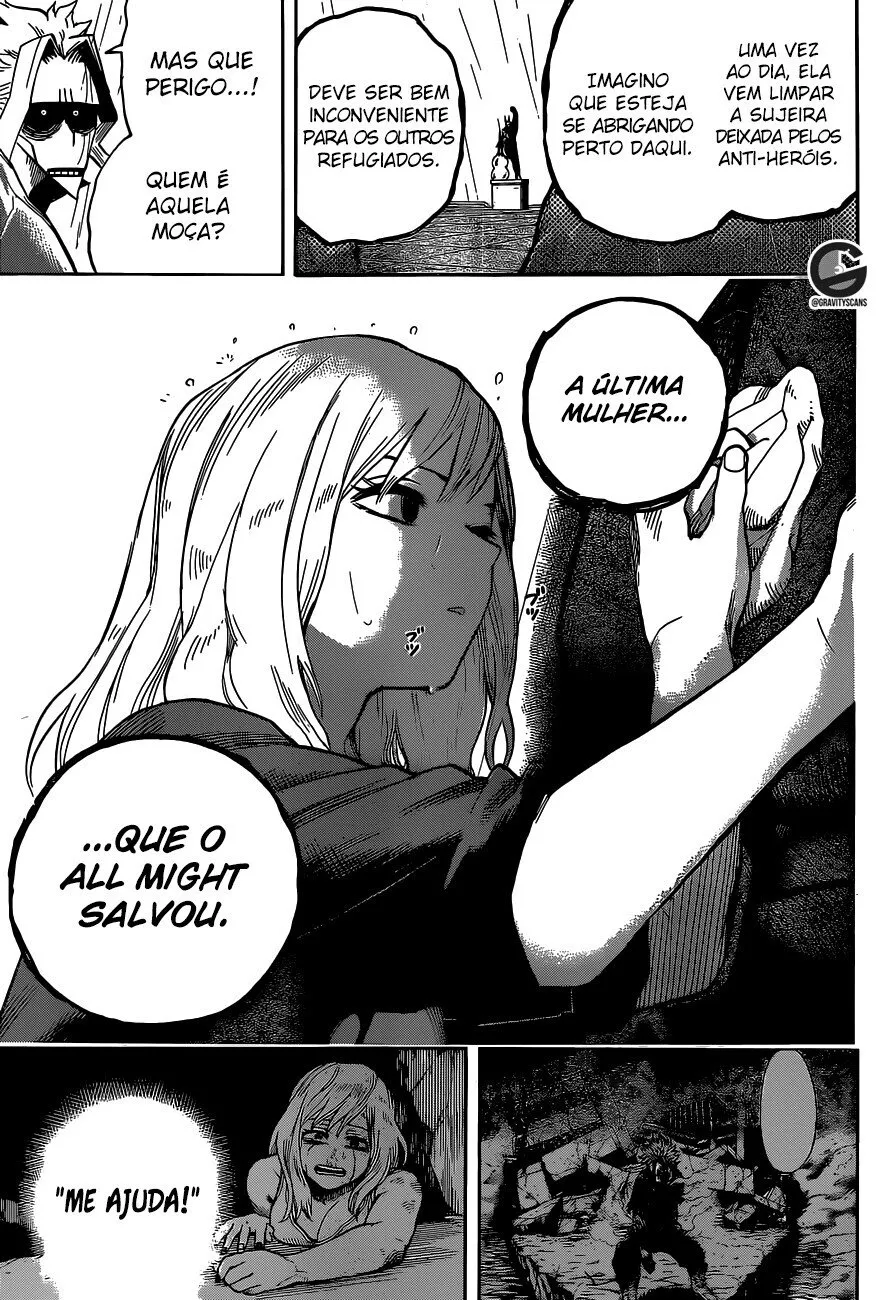 Read Boku no Hero Academia PT-BR Manga Online