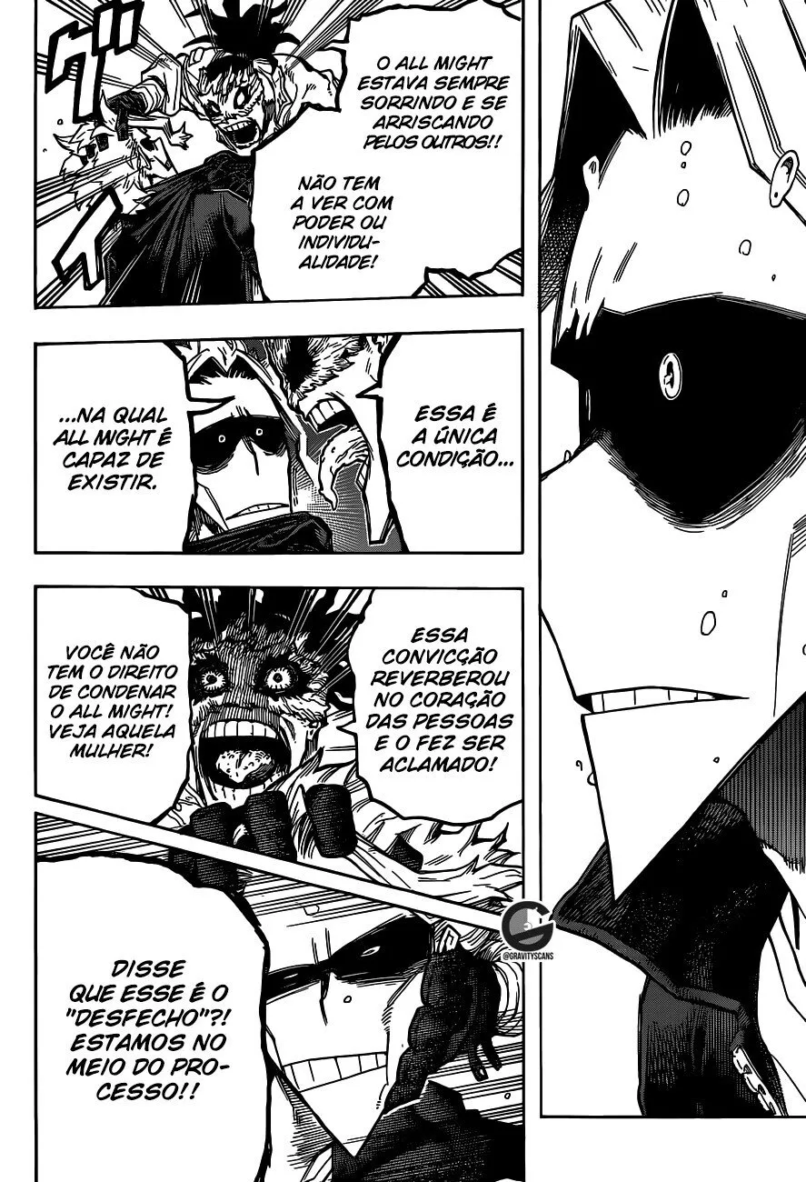 Read Boku no Hero Academia PT-BR Manga Online