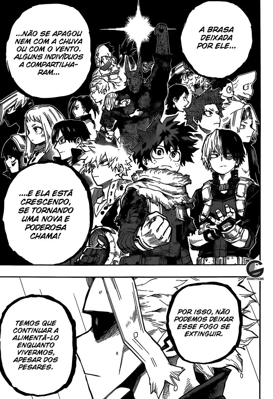 Read Boku no Hero Academia PT-BR Manga Online
