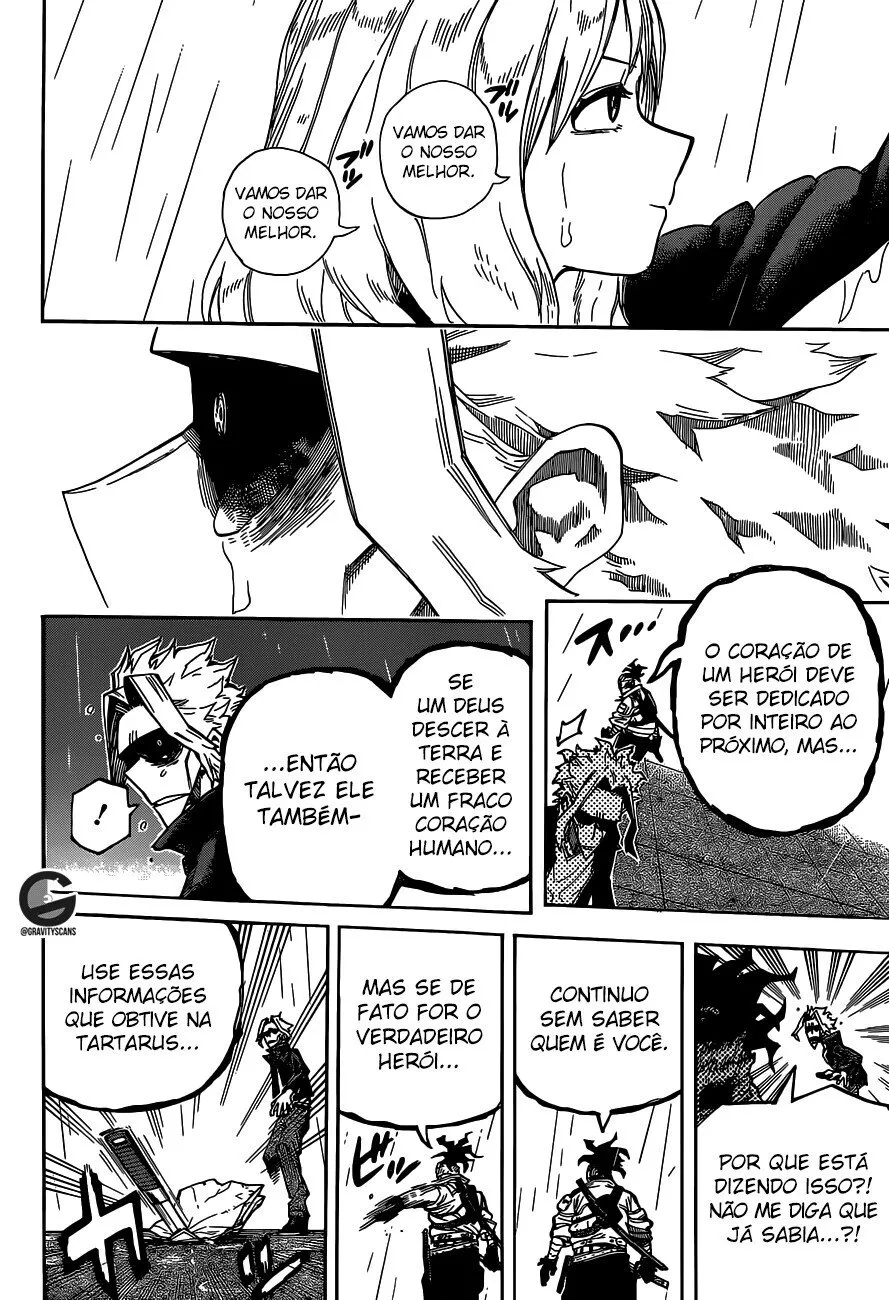 Read Boku no Hero Academia PT-BR Manga Online