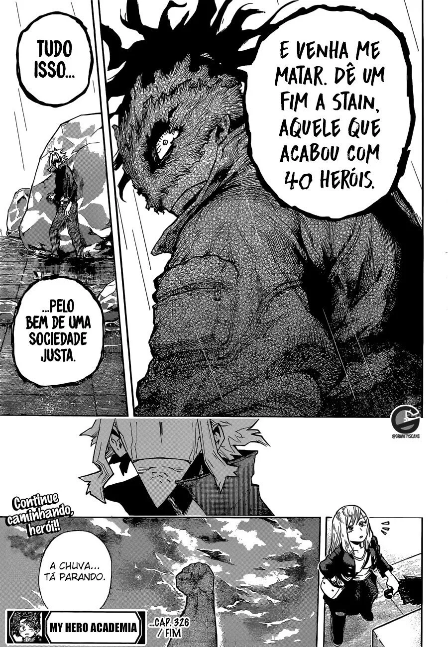 Read Boku no Hero Academia PT-BR Manga Online