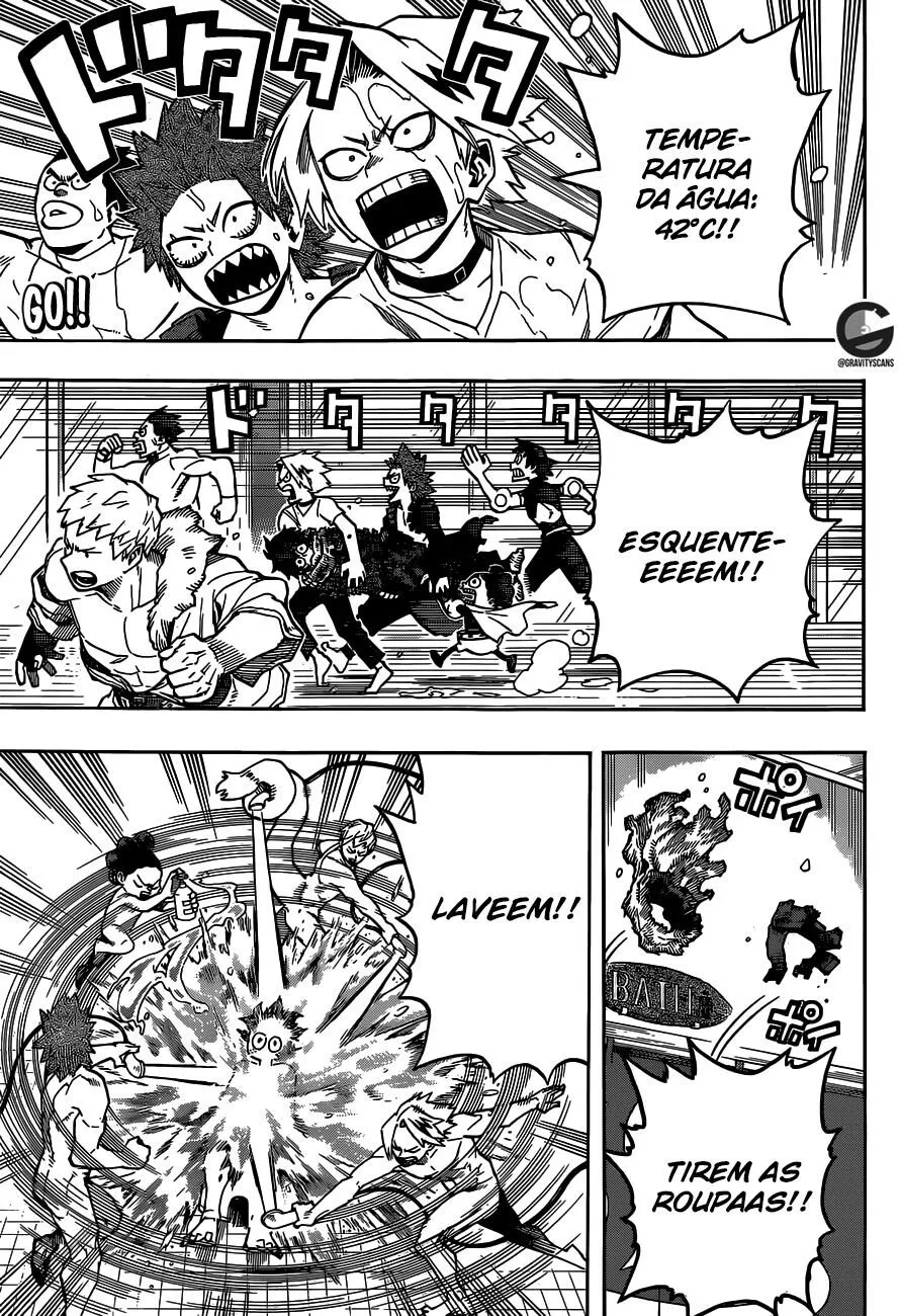 Read Boku no Hero Academia PT-BR Manga Online