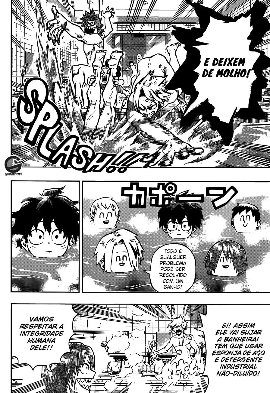 Read Boku no Hero Academia PT-BR Manga Online