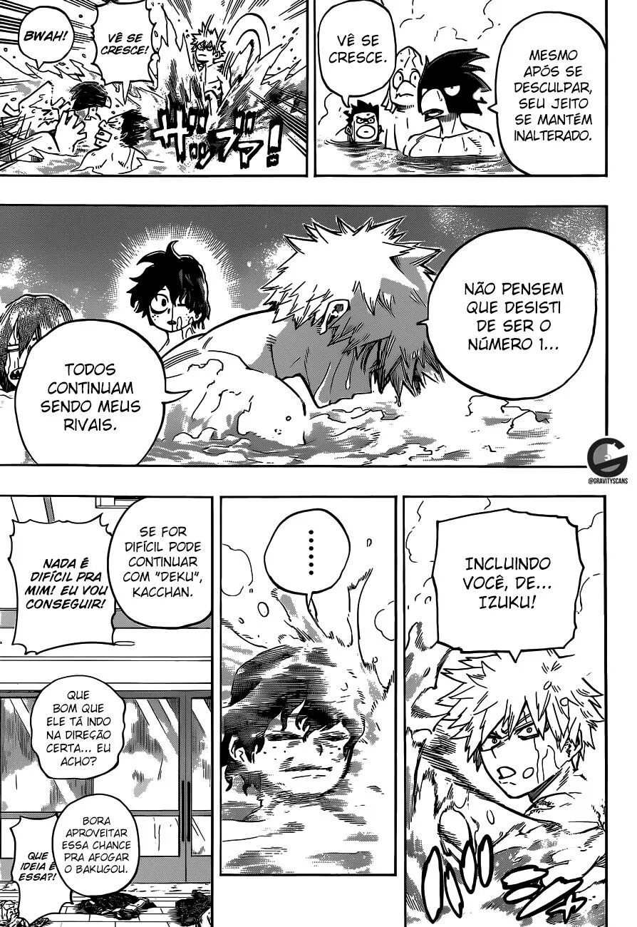 Read Boku no Hero Academia PT-BR Manga Online
