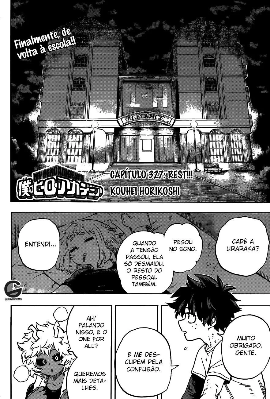 Read Boku no Hero Academia PT-BR Manga Online