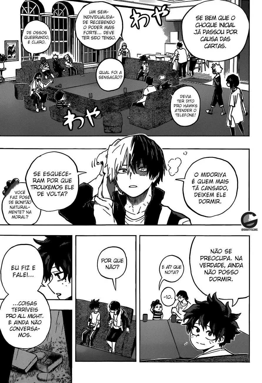 Read Boku no Hero Academia PT-BR Manga Online