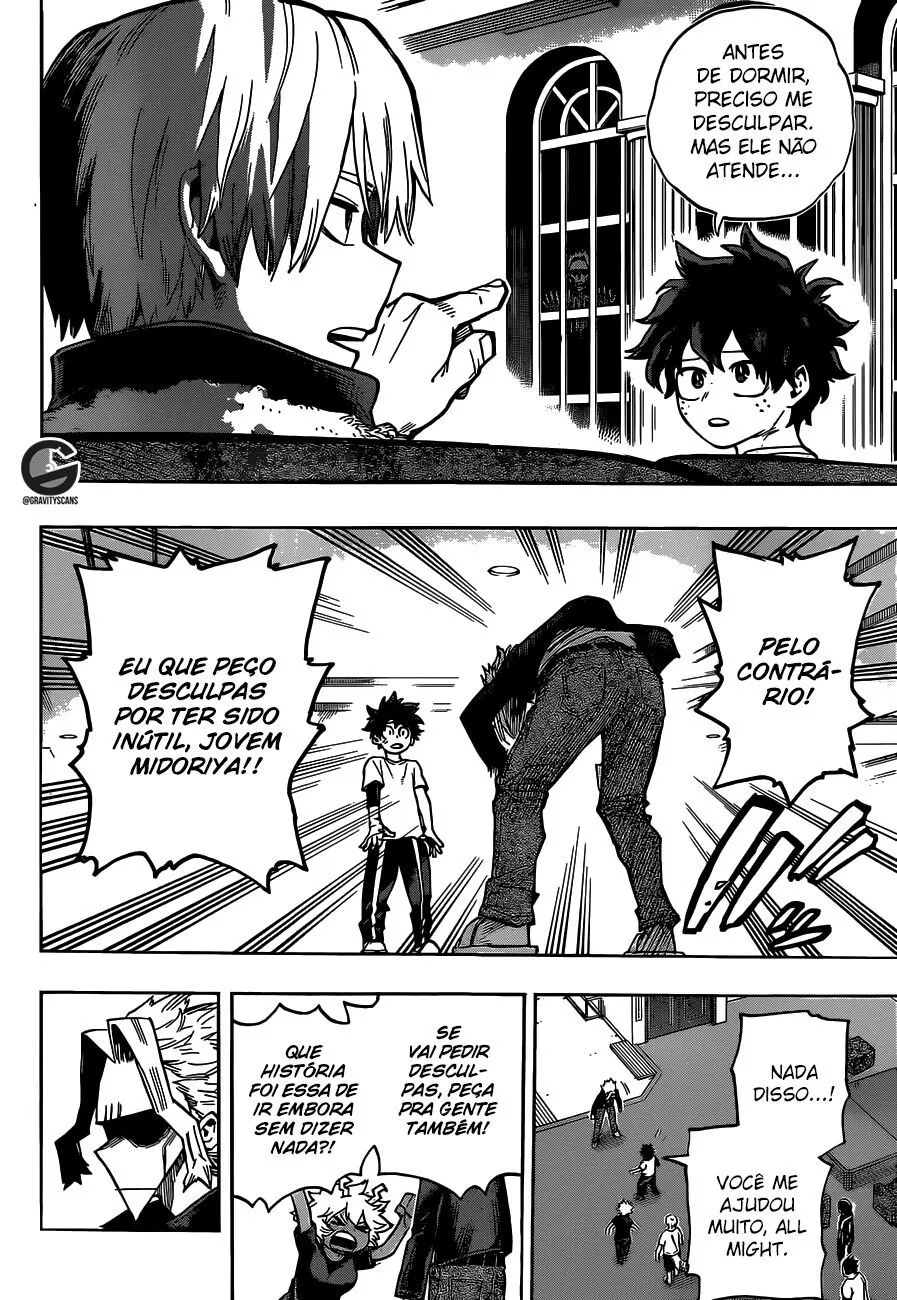 Read Boku no Hero Academia PT-BR Manga Online