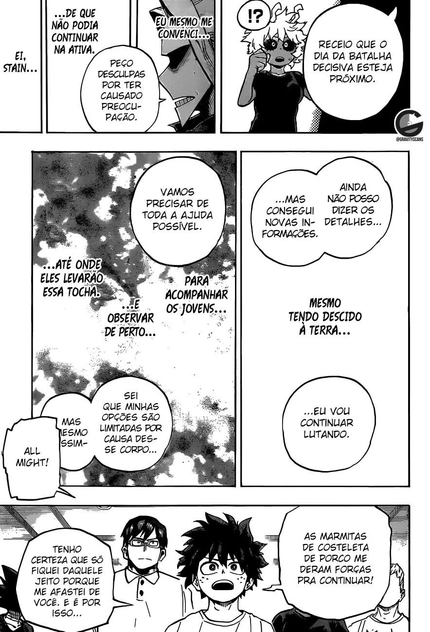 Read Boku no Hero Academia PT-BR Manga Online