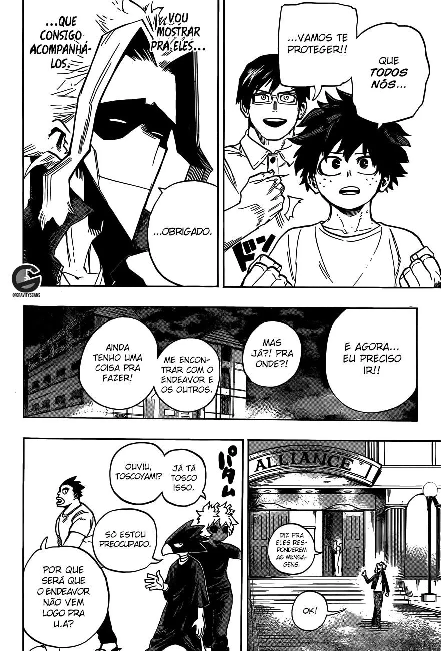 Read Boku no Hero Academia PT-BR Manga Online