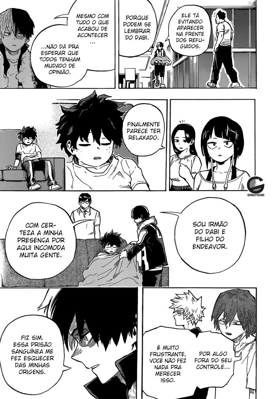 Read Boku no Hero Academia PT-BR Manga Online