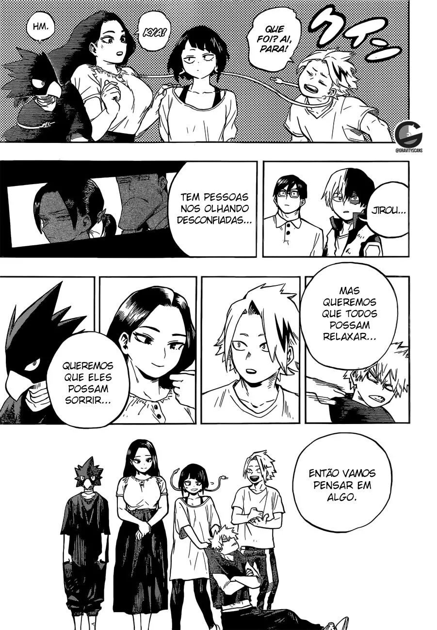 Read Boku no Hero Academia PT-BR Manga Online