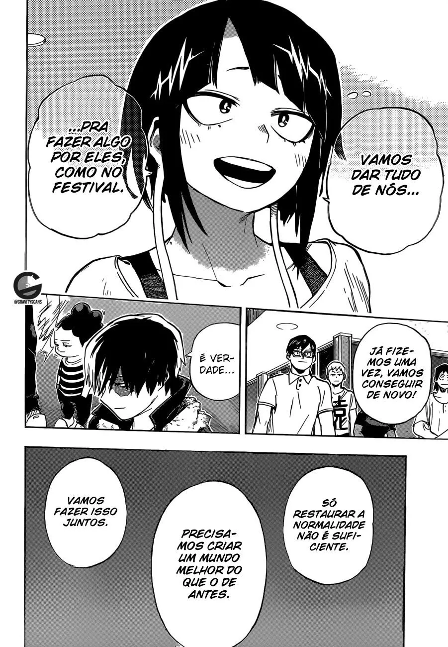 Read Boku no Hero Academia PT-BR Manga Online