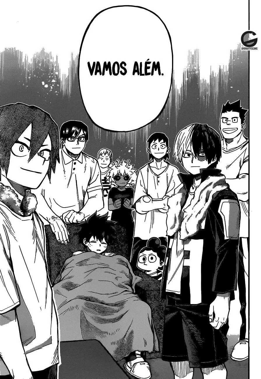 Read Boku no Hero Academia PT-BR Manga Online