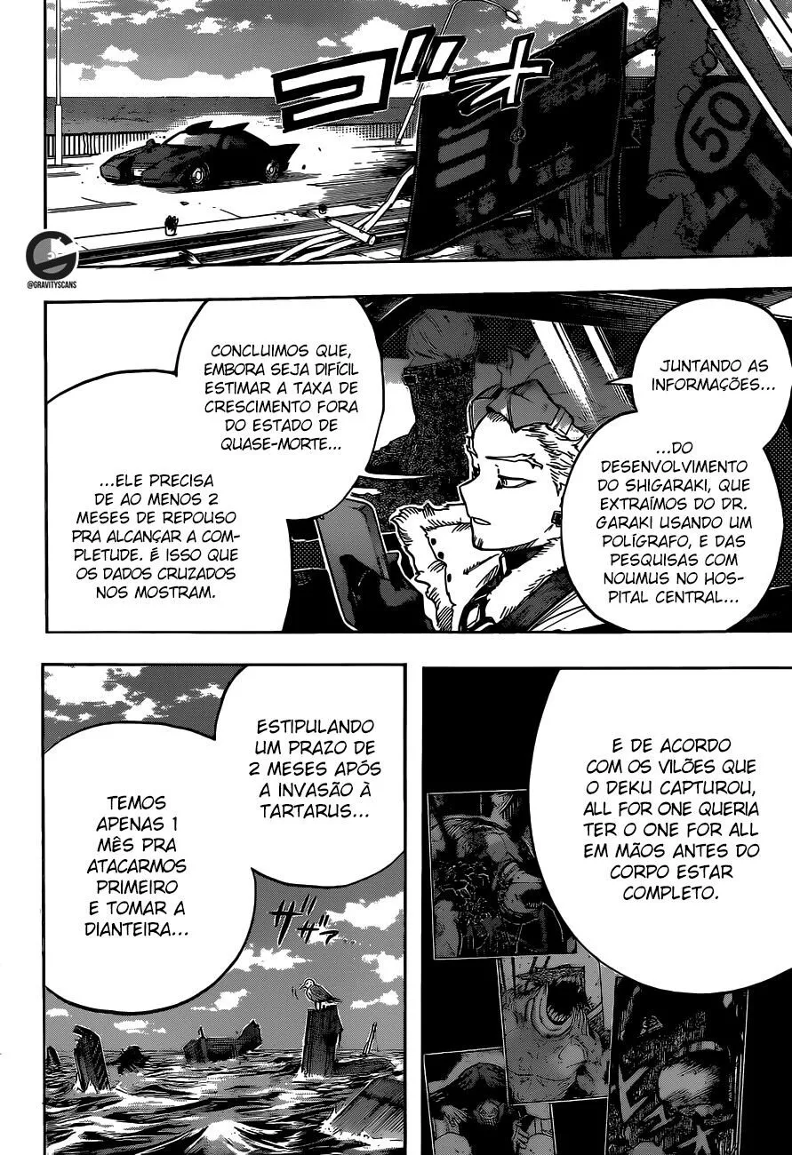 Read Boku no Hero Academia PT-BR Manga Online