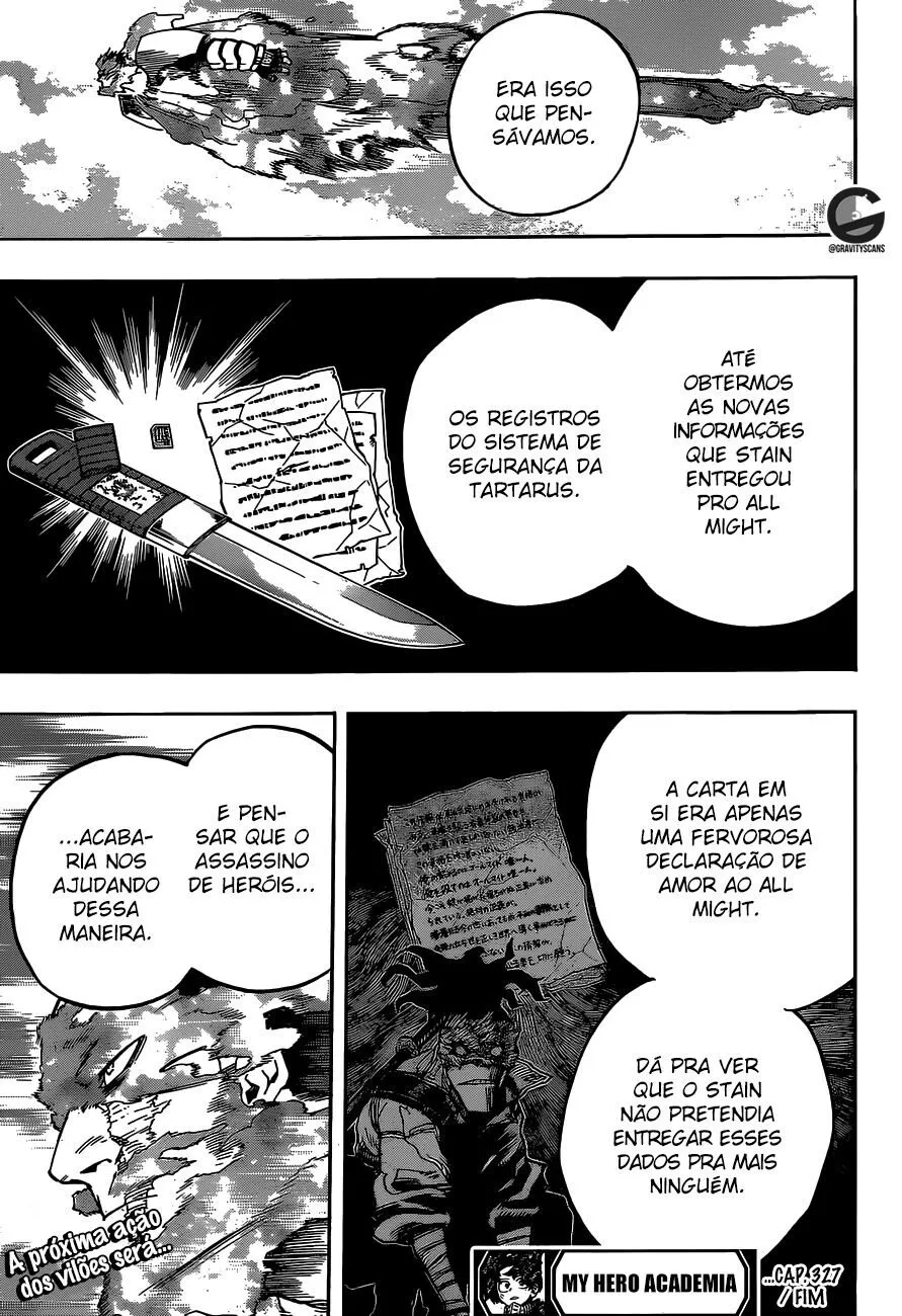 Read Boku no Hero Academia PT-BR Manga Online