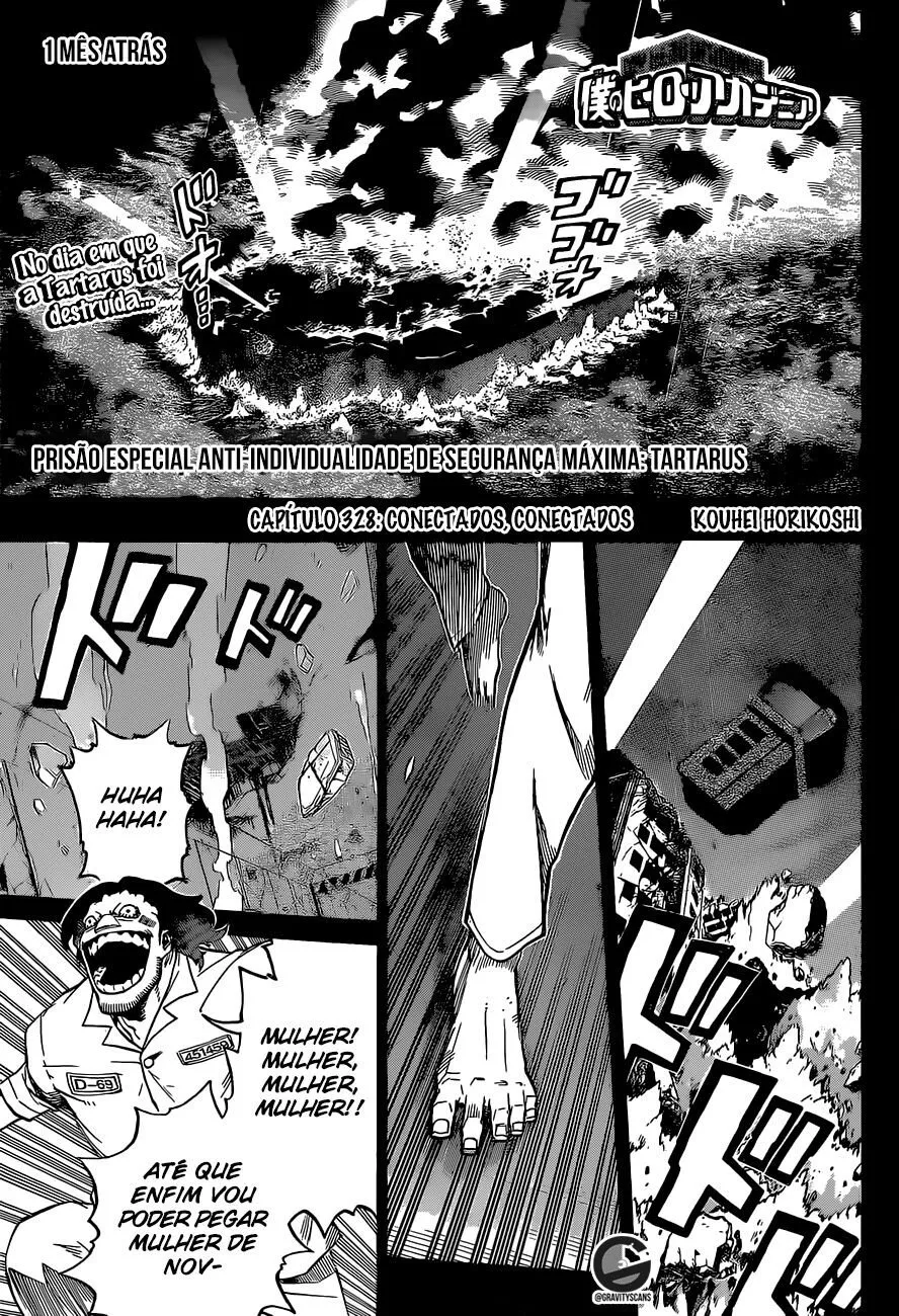 Read Boku no Hero Academia PT-BR Manga Online