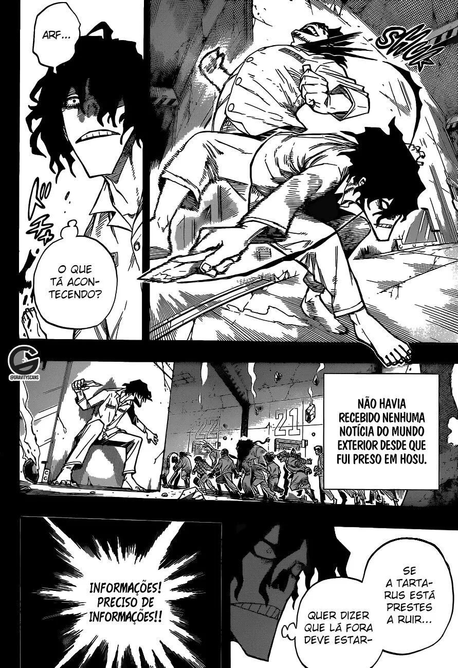 Read Boku no Hero Academia PT-BR Manga Online