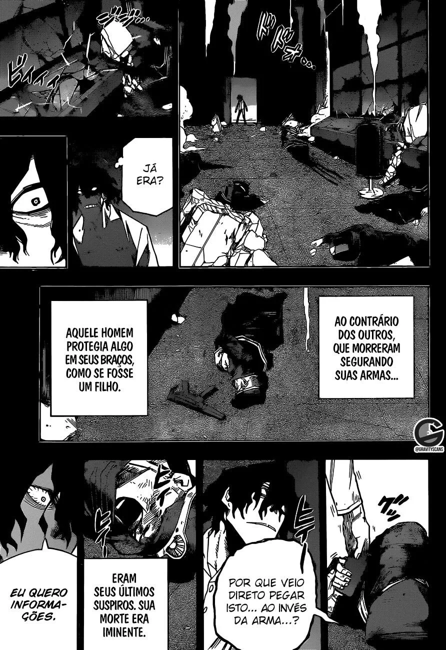 Read Boku no Hero Academia PT-BR Manga Online