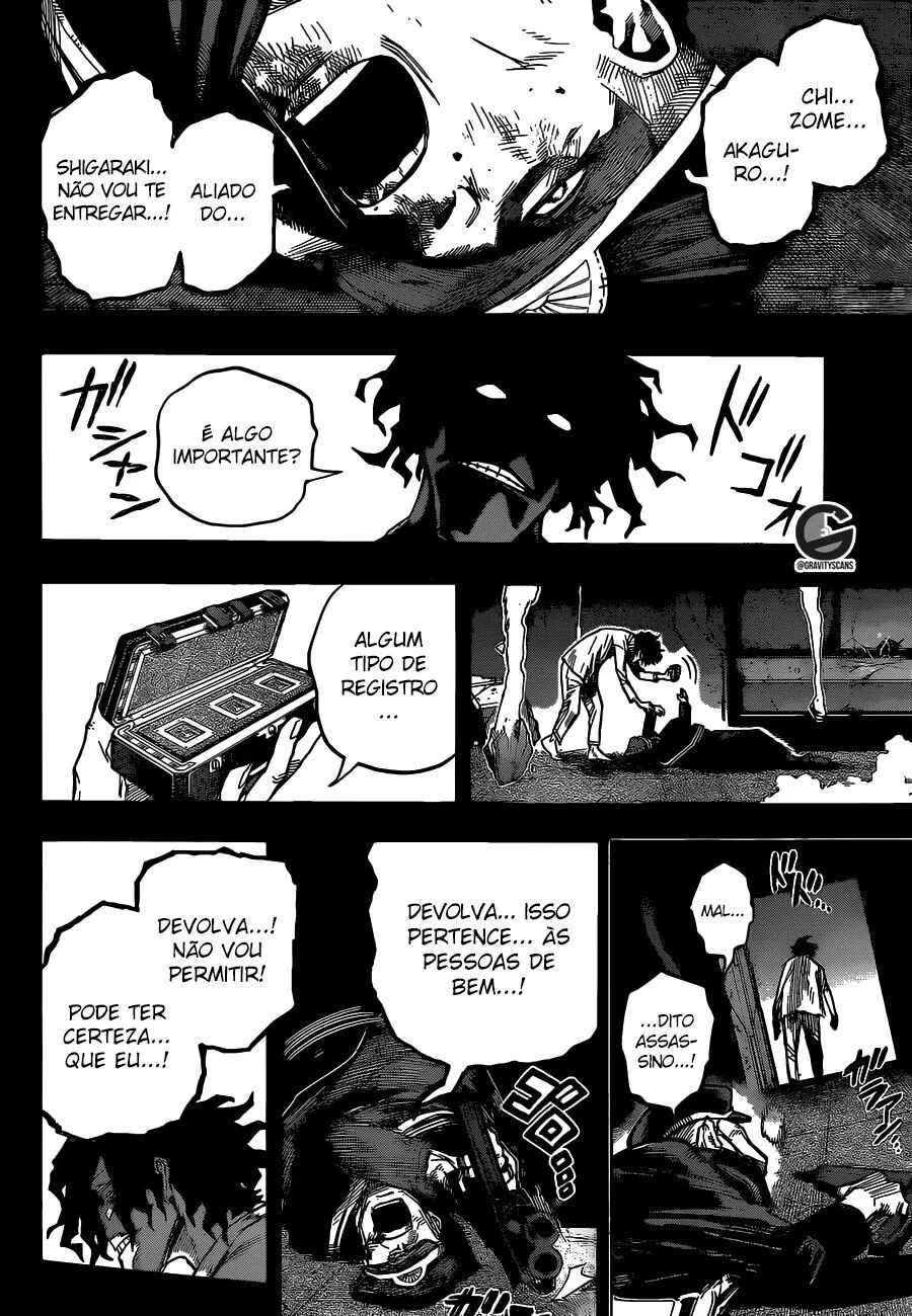 Read Boku no Hero Academia PT-BR Manga Online