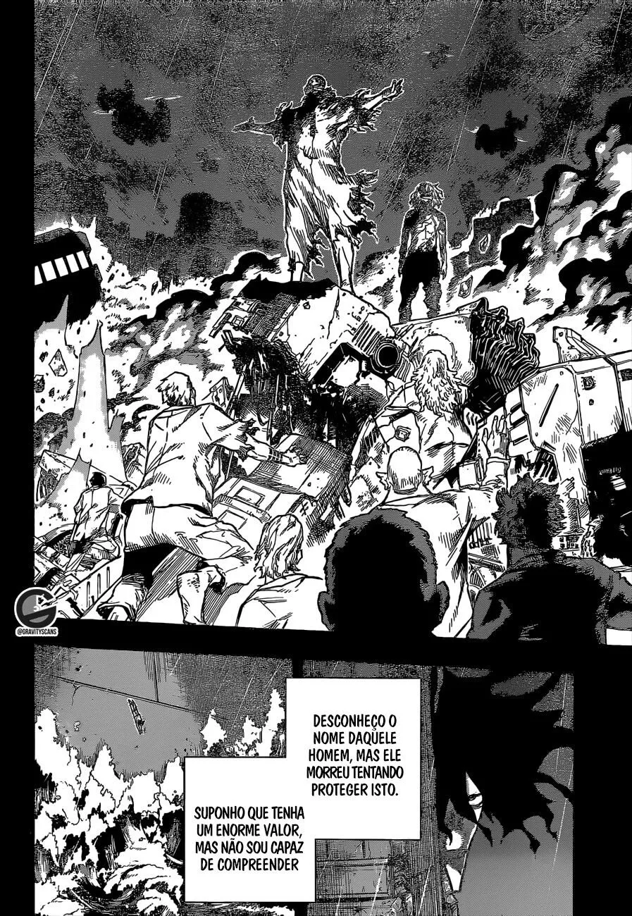 Read Boku no Hero Academia PT-BR Manga Online