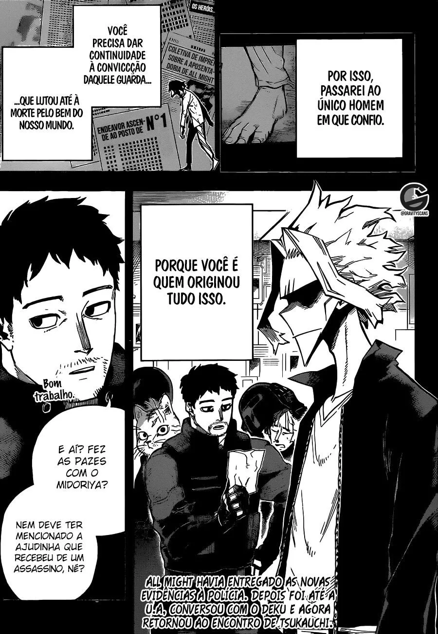 Read Boku no Hero Academia PT-BR Manga Online