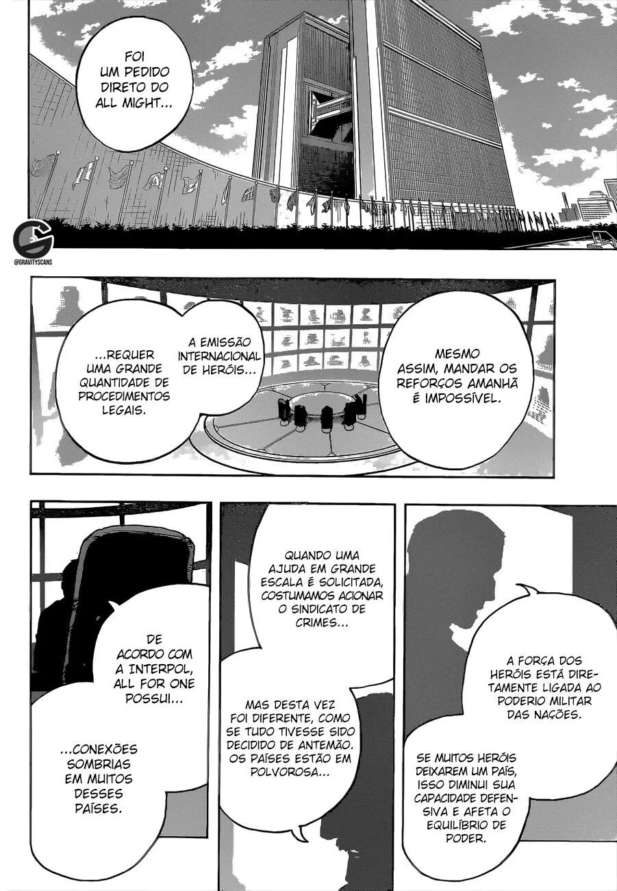 Read Boku no Hero Academia PT-BR Manga Online