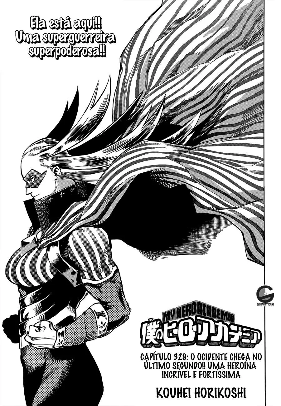 Read Boku no Hero Academia PT-BR Manga Online