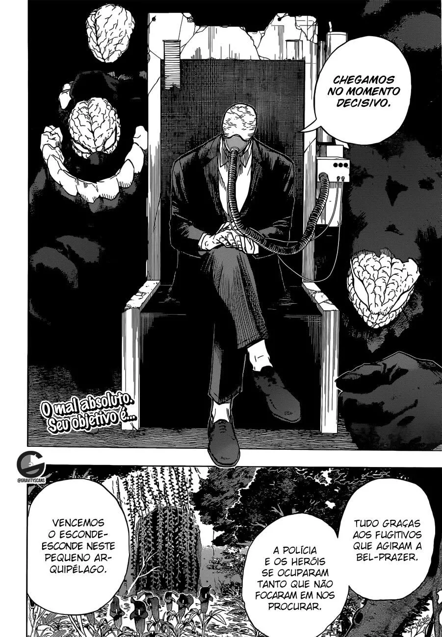 Read Boku no Hero Academia PT-BR Manga Online