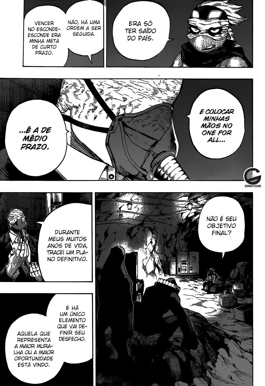 Read Boku no Hero Academia PT-BR Manga Online