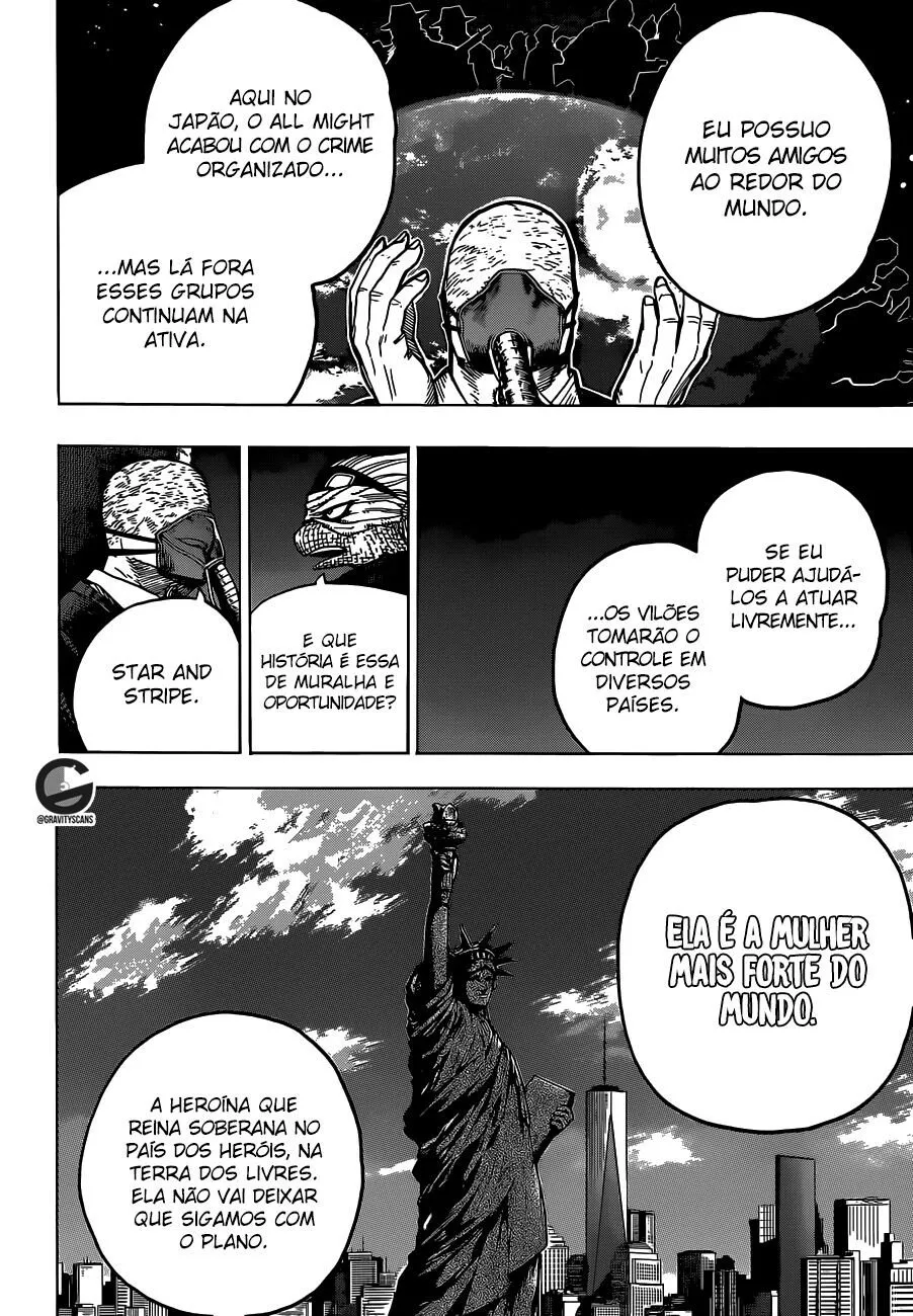 Read Boku no Hero Academia PT-BR Manga Online
