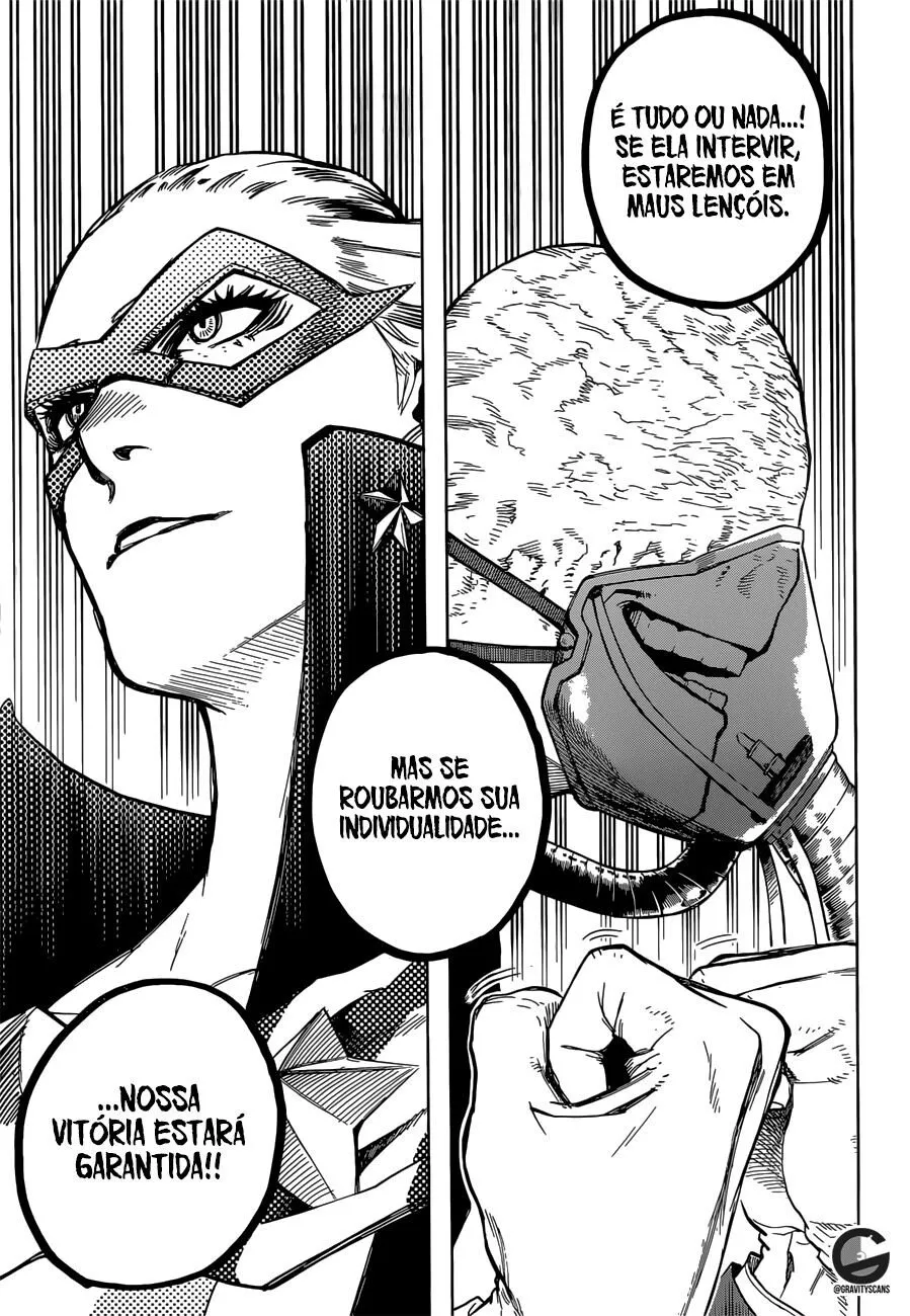 Read Boku no Hero Academia PT-BR Manga Online