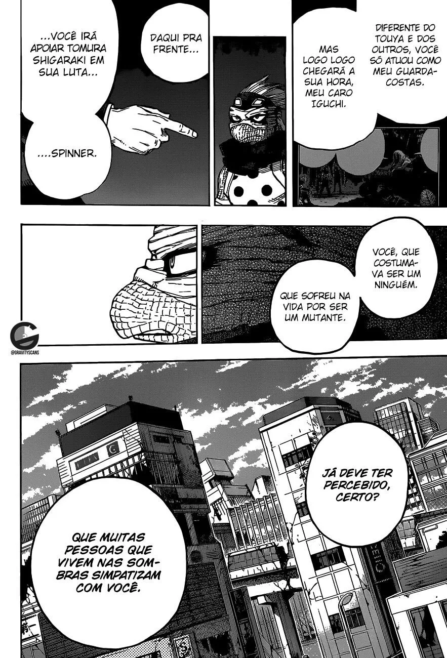Read Boku no Hero Academia PT-BR Manga Online