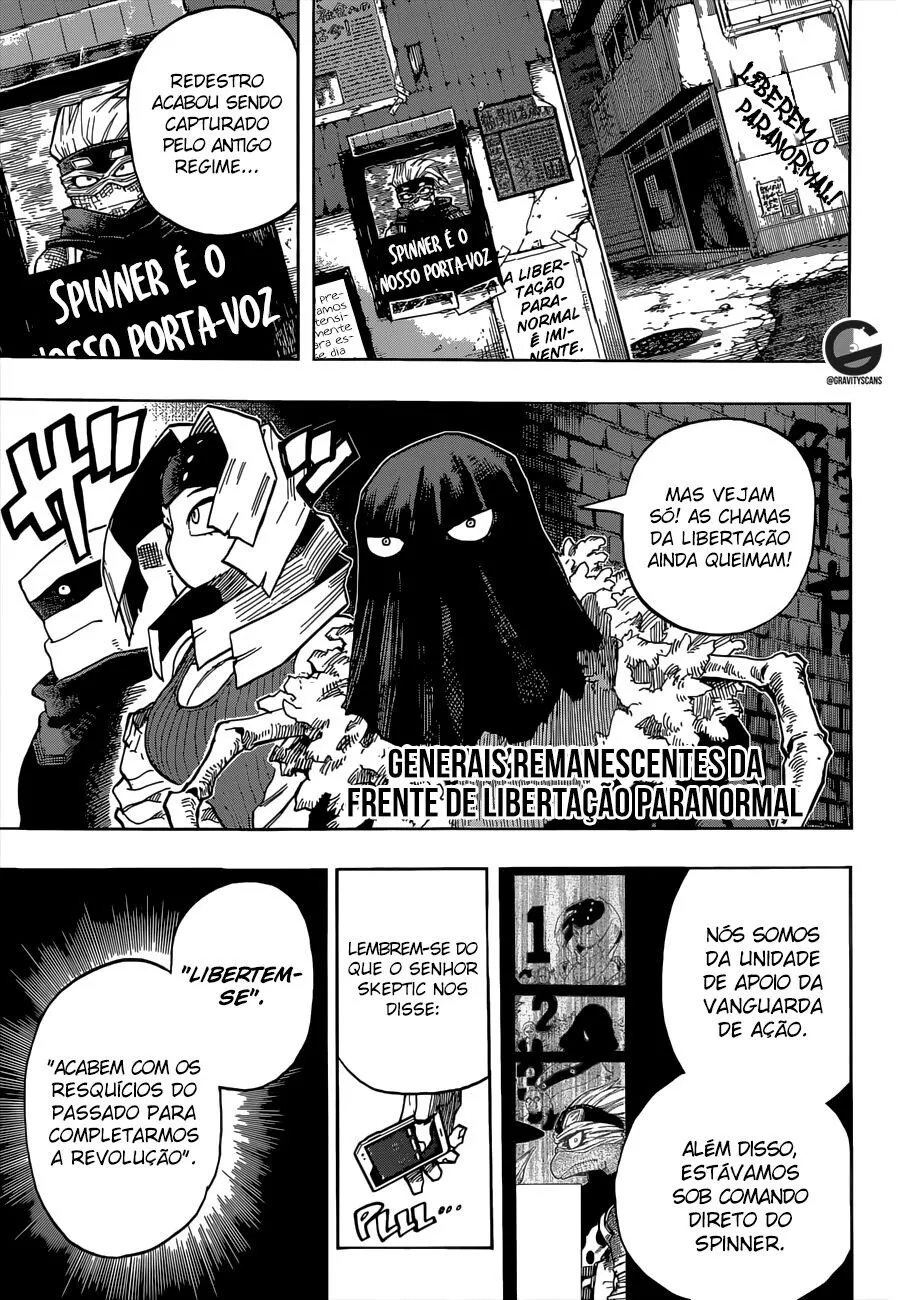 Read Boku no Hero Academia PT-BR Manga Online