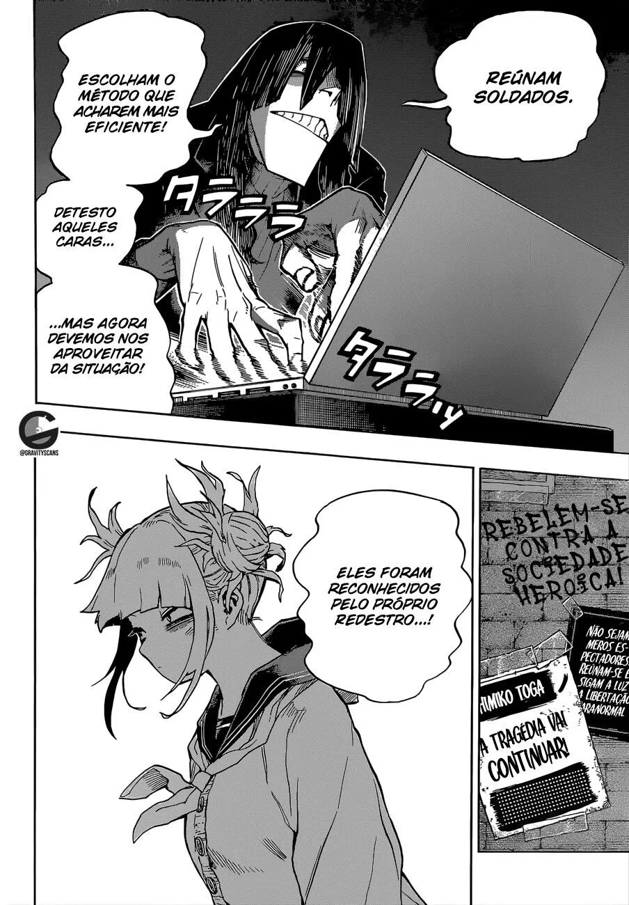 Read Boku no Hero Academia PT-BR Manga Online