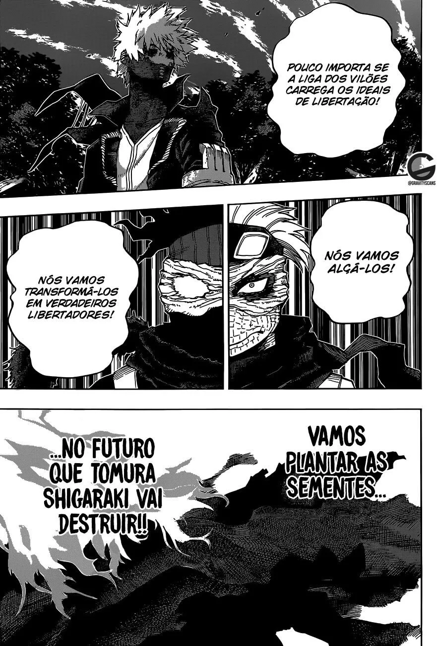 Read Boku no Hero Academia PT-BR Manga Online