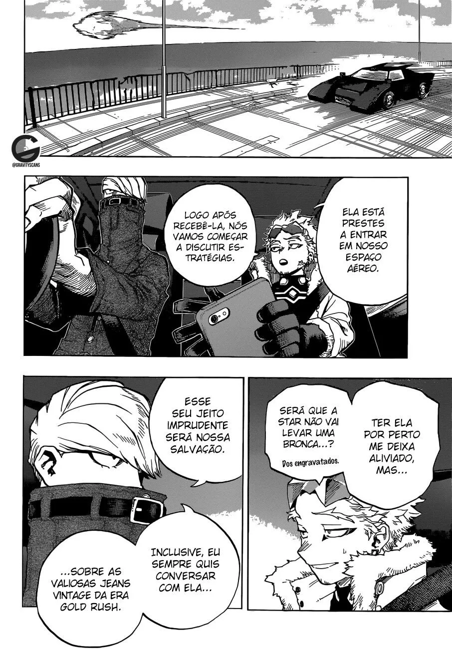 Read Boku no Hero Academia PT-BR Manga Online