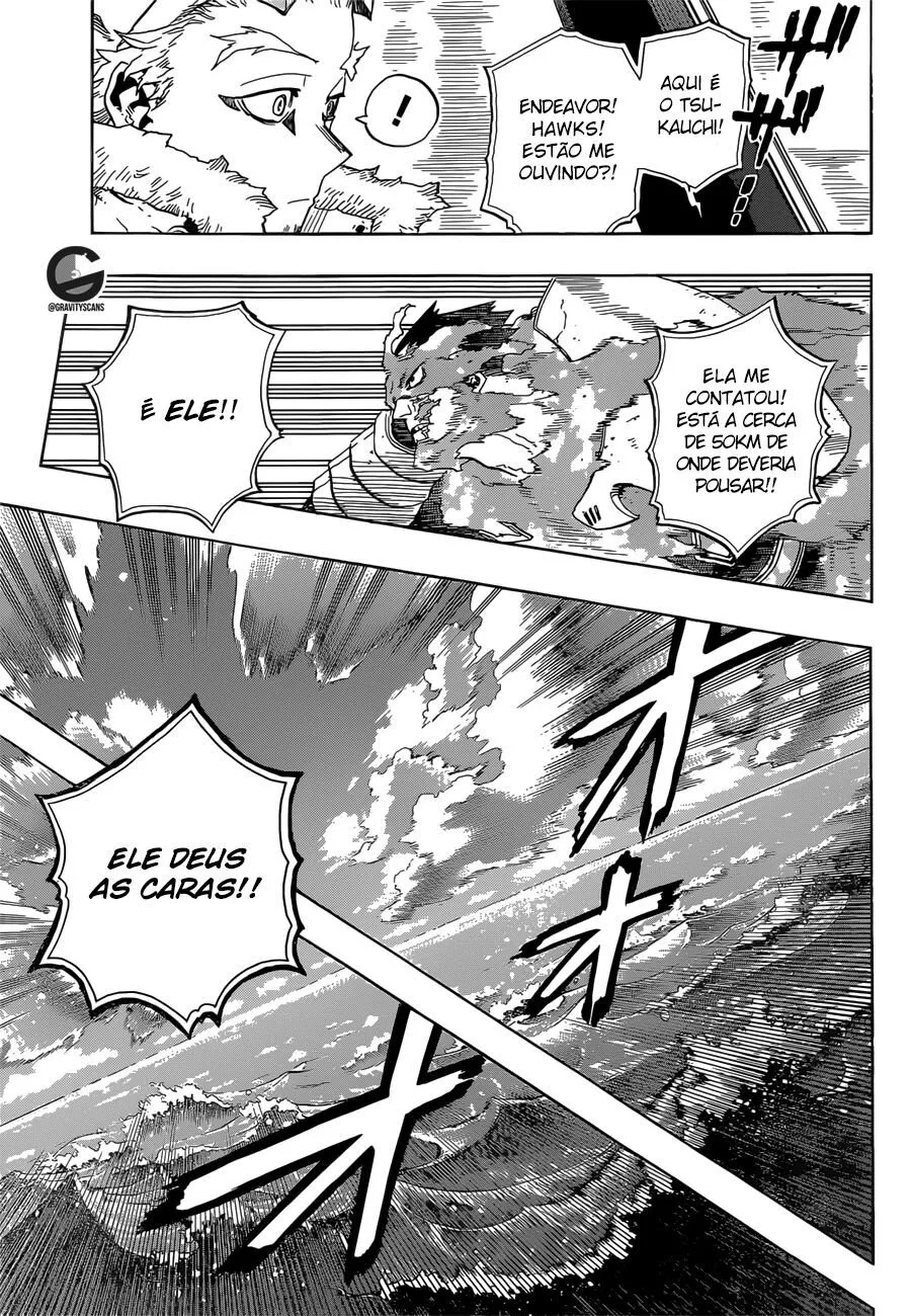 Read Boku no Hero Academia PT-BR Manga Online